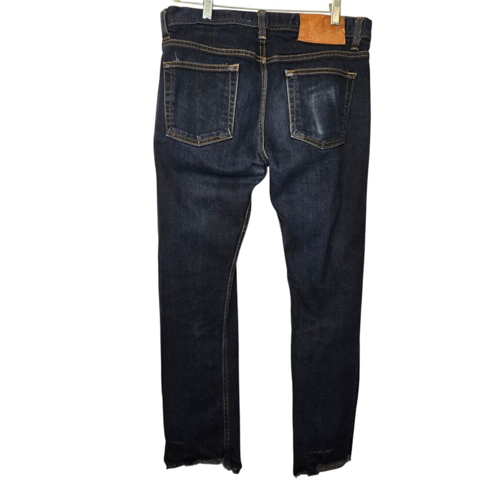 Naked & Famous Weird Guy Indigo Selvedge Japanese Denim Jeans Mens Size 33 - Picture 2 of 11